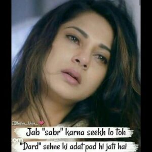 sad shayari in hindi